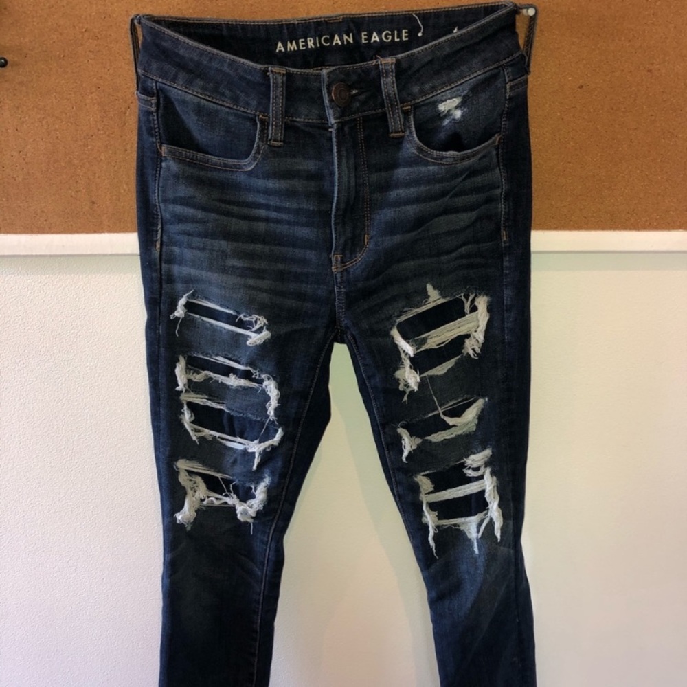 American eagle next level stretch jeans